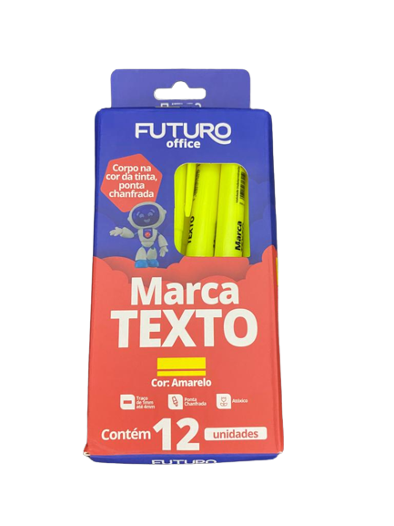 MARCA TEXTO AMARELO