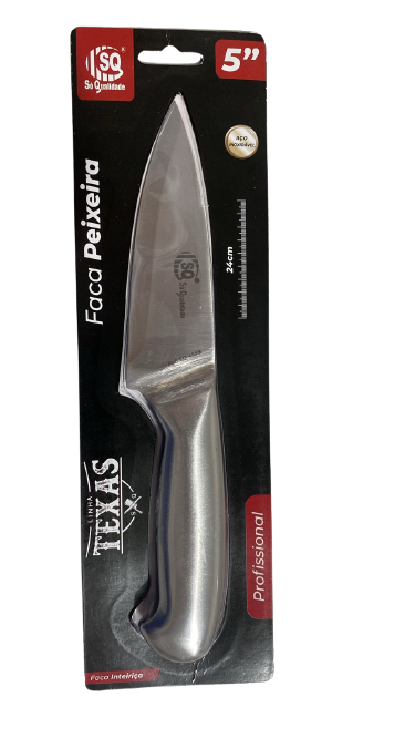 FACA PEIXEIRA 5' LINHA TEXAS SQ-4559