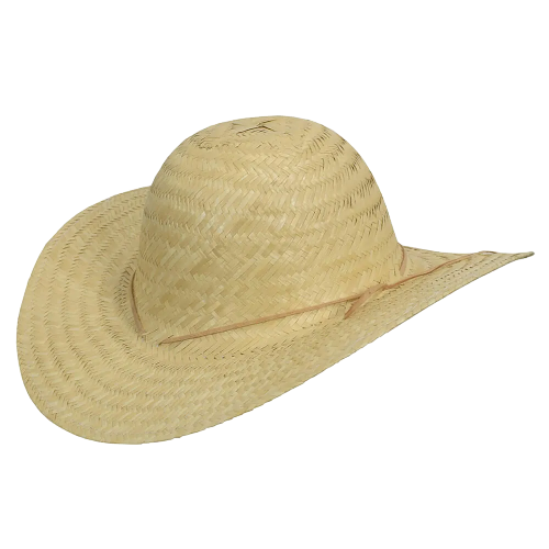CHAPÉU DE PALHA PANTANEIRO RUBI INFANTIL