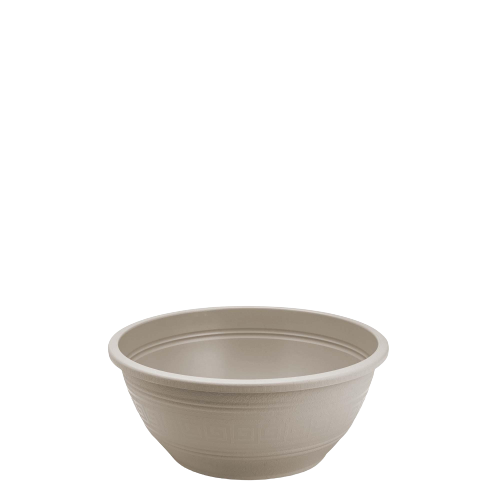 VASO REDONDO 500 ML  AREIA