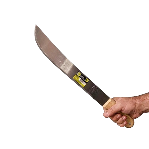 FACAO CABO DE MADEIRA 18"