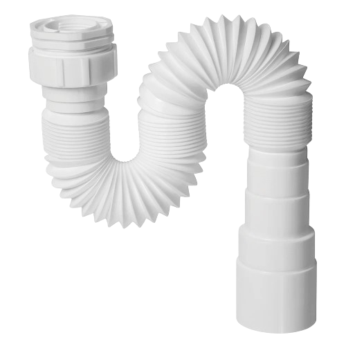 SIFAO 73CM C/ANEL PLASTICO BRANCO KRONA