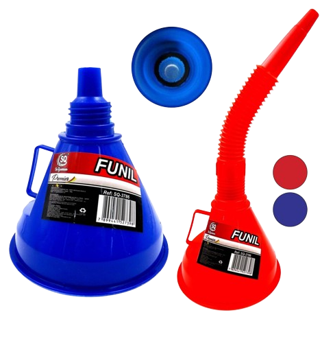 FUNIL PLASTICO C BICO 36 CM