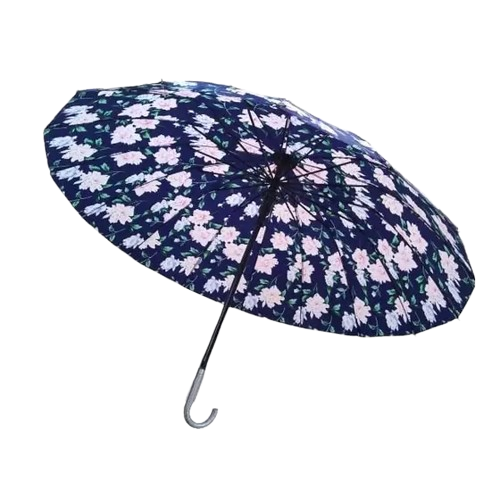 SOMBRINHA MANUAL PANO DUPLO 16 VARETAS