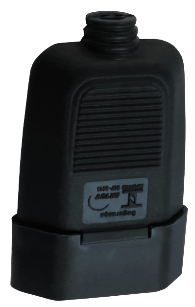 TOMADA SLIN 20A 2P+T PRETA FLOW PACK