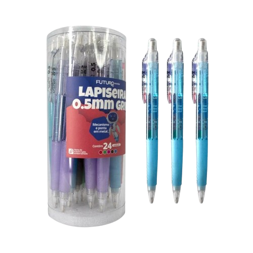 LAPISEIRA 0.5MM GRIP 5 CORES