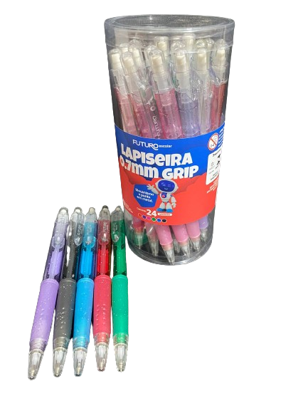 LAPISEIRA 0.7MM GRIP 5 CORES