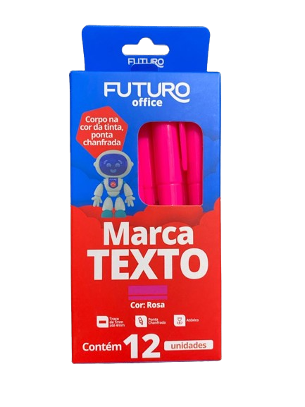 MARCA TEXTO ROSA