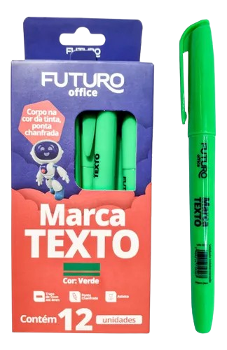 MARCA TEXTO VERDE