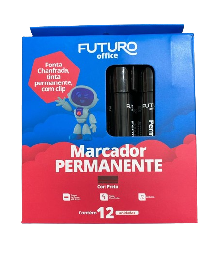 MARCADOR PERMANENTE PRETO