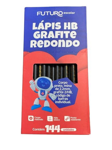 LAPIS HB GRAFITE REDONDO