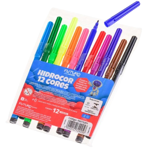 HIDROCOR C/ 12 CORES
