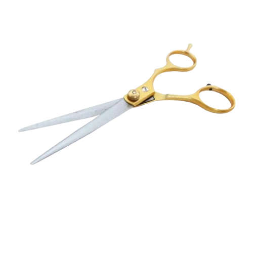 TESOURA EM METAL  P CABELEREIRO PROFISSIONAL 6" SQ-3332