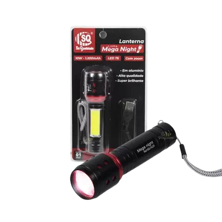 LANTERNA DE LED MEGA NIGHT 10W SQ-4226