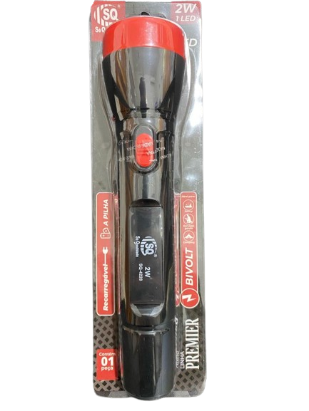 LANTERNA DE LED SOLAR / RECARREGAVEL SQ-4228