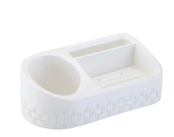 PORTA DETERGENTE RATAN BRANCO