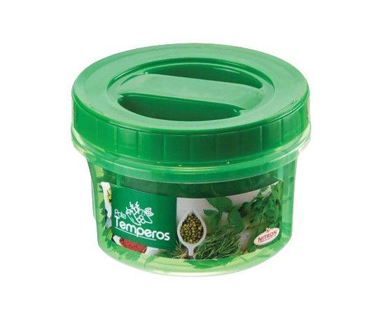 POTE ACOPLADO TEMPERO C ROSCA 500 ML