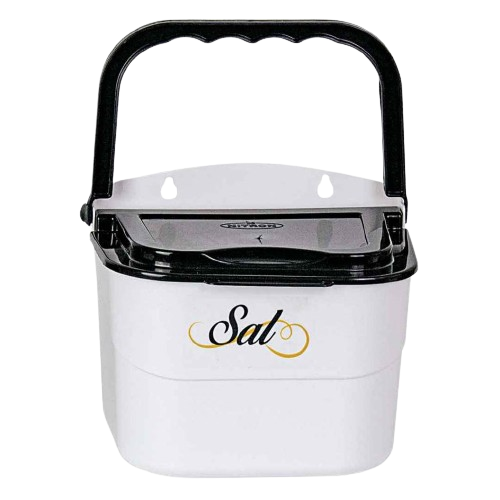 SALEIRO PREMIER BRANCO C TP PRETA