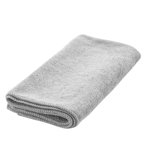 PANO DE MICROFIBRA 50X70 CINZA JS