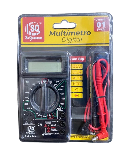 MULTIMETRO DIGITAL SQ3432