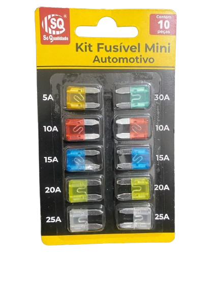 FUSIVEL DE USO GERAL C/ 10 PECAS SQ3926