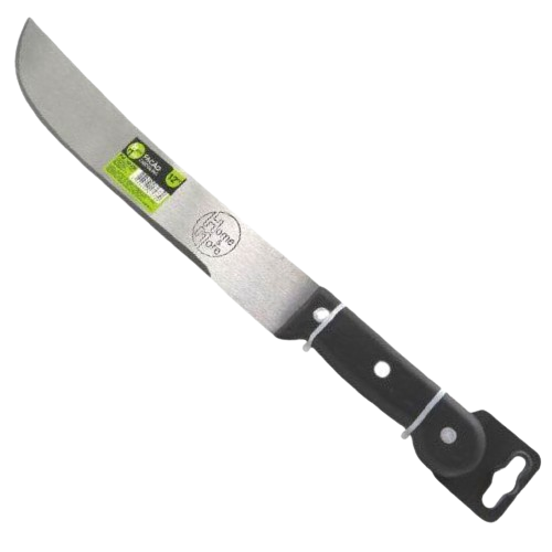 FACAO CABO DE PLASTICO 12" HM