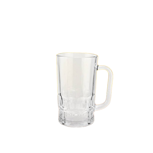 CANECA DE CHOPP VIDRO 330 ML LISA