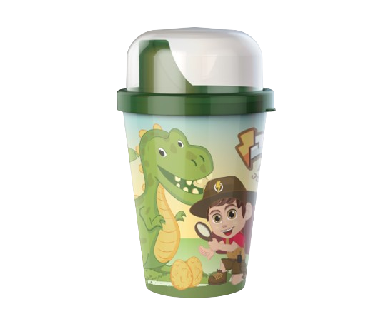 COPO BICO COM TAMPA JIMMY KID 250 ML