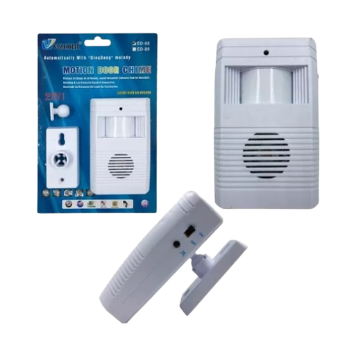 CAMPAINHA C SENSOR DE PRESENÇA A  PILHA