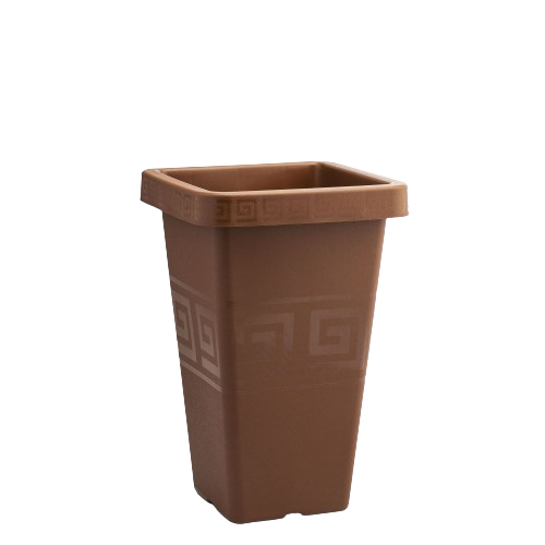 VASO GREGO 19,5 LTS QUAD TERRA COTA