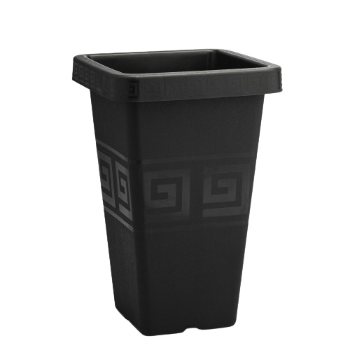 VASO GREGO 29,5 LTS QUAD PRETO
