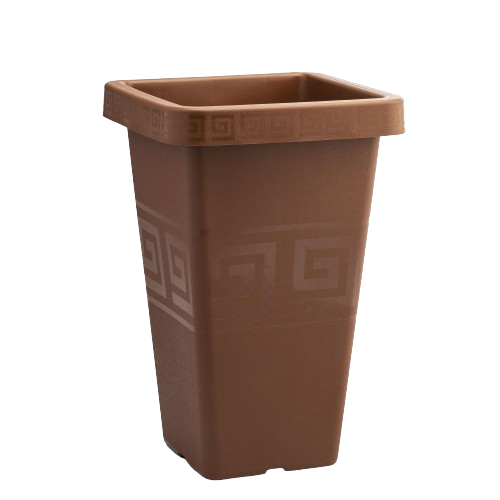 VASO GREGO 29,5 LTS QUAD TERRA COTA