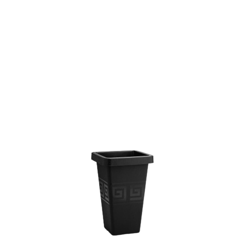 VASO GREGO 4,5 LTS QUAD PRETO