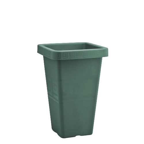 VASO GREGO 19,5 LTS QUAD VERDE