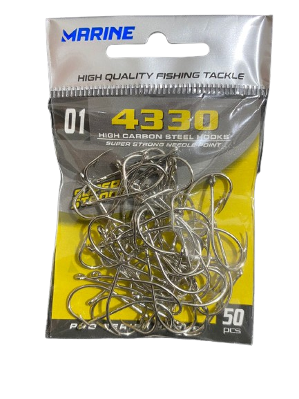 ANZOL 4330 NICKEL MARINE N°1 CT C/50
