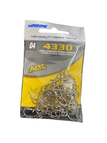 ANZOL 4330 NICKEL MARINE N° 4 CT C/50