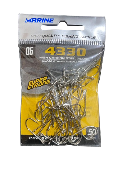 ANZOL 4330 NICKEL MARINE N° 6 CT C/50