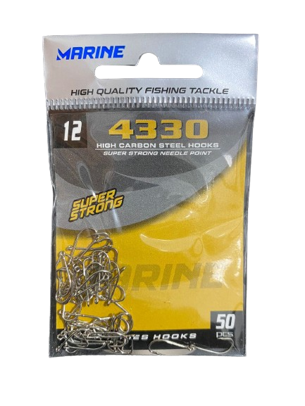 ANZOL 4330 NICKEL MARINE N° 12 CT C/50