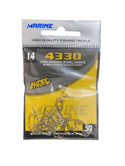 ANZOL 4330 NICKEL MARINE N° 14 CT C/50