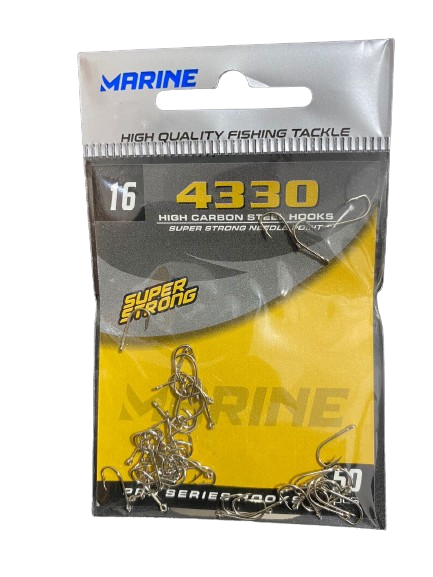 ANZOL 4330 NICKEL MARINE N° 16 CT C/50