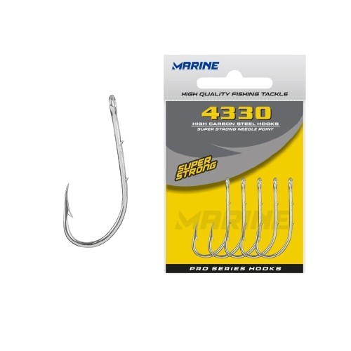 ANZOL 4330 NICKEL MARINE N° 18 CT C/50