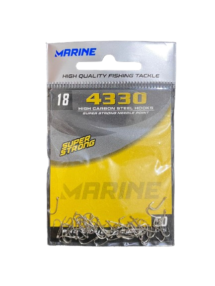 ANZOL 4330 NICKEL MARINE N° 18 CT C/50