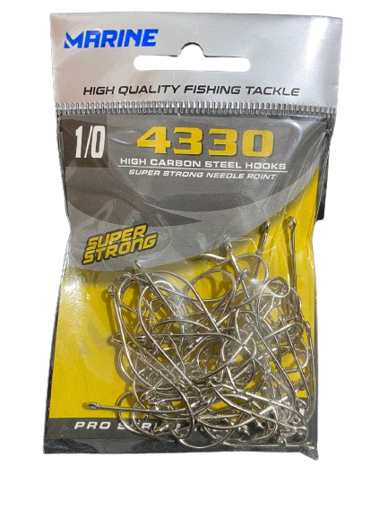 ANZOL 4330 NICKEL MARINE N° 1/0 CT C/50