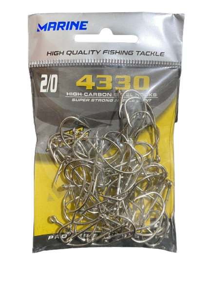 ANZOL 4330 NICKEL MARINE N° 2/0 CT C/50