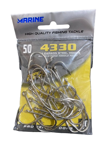 ANZOL 4330 NICKEL MARINE N° 5/0 CT C/20