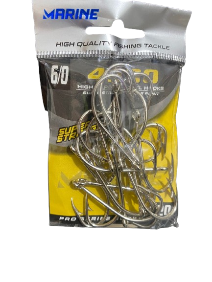 ANZOL 4330 NICKEL MARINE N° 6/0 CT C/20