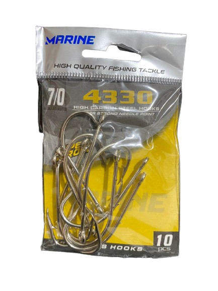 ANZOL 4330 NICKEL MARINE N° 7/0 CT C/10