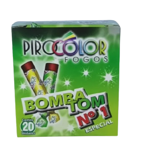 BOMBA TOM N° 1 TIPO BATOM
