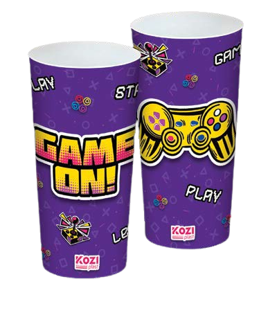 COPO DECORADO INFANTIL MASCULINO 350ML