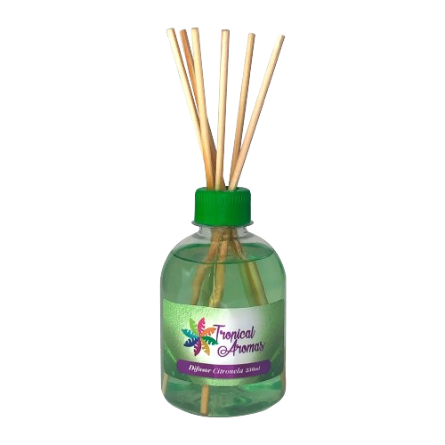 DIFUSOR TROPICAL 250 ML - CITRONELA